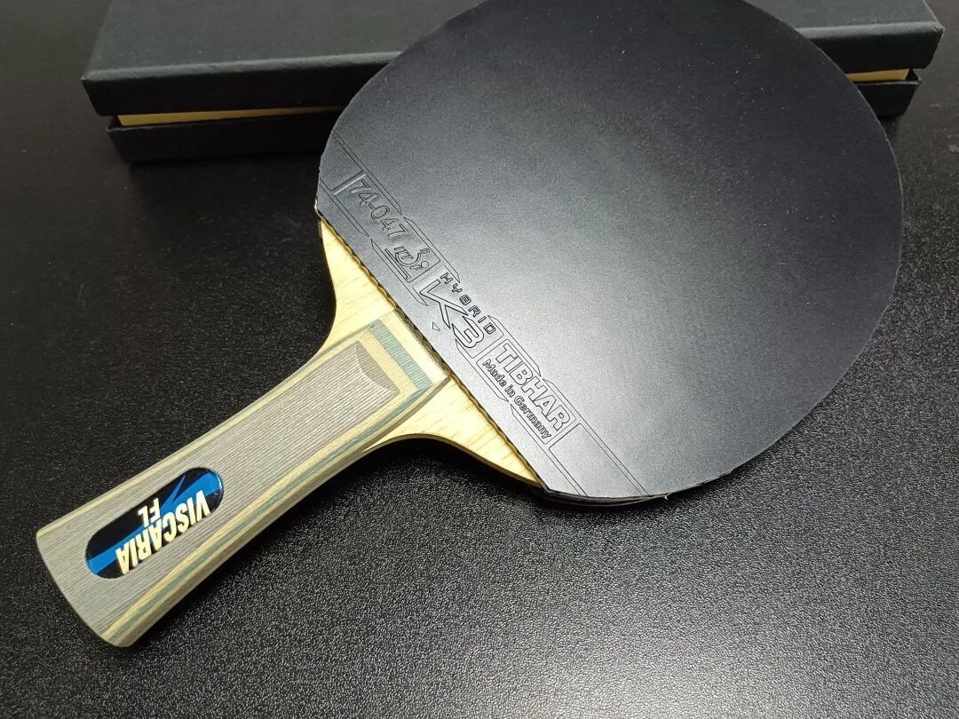 Butterfly Viscaria with Tibhar Hybrid K3